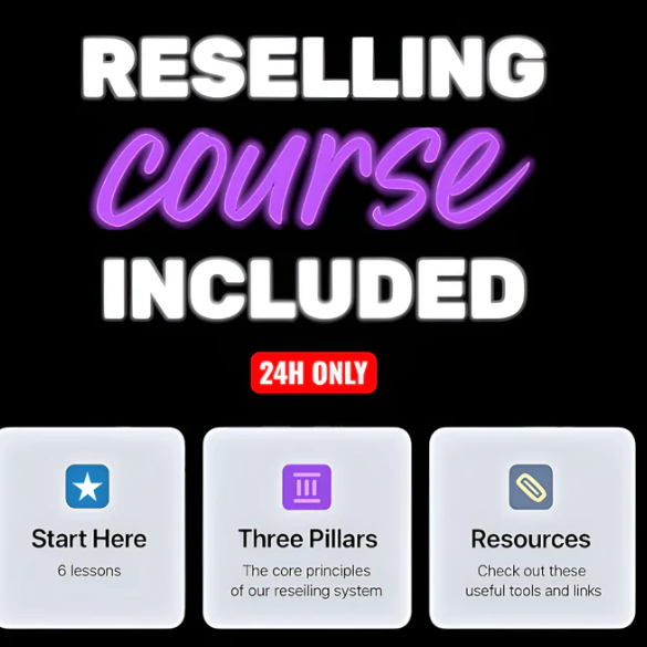 The Ultimate Reselling Guide